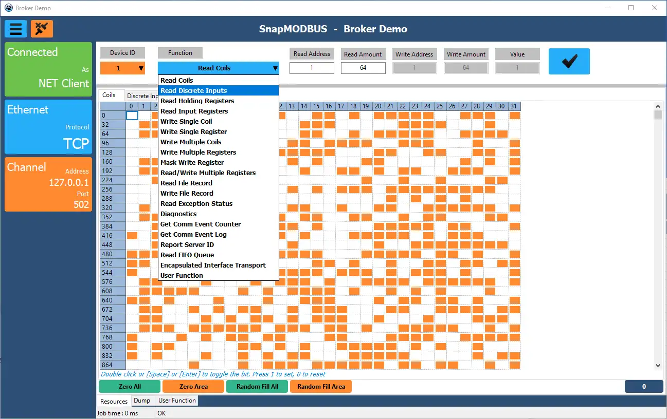 Laden Sie das Web-Tool oder die Web-App SnapModbus herunter