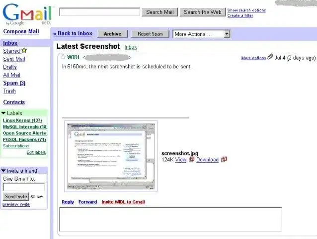 Завантажте веб-інструмент або веб-програму Snap Screen App™