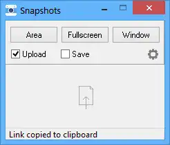 Descărcați instrumentul web sau aplicația web Snapshots