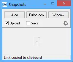 Mag-download ng web tool o web app Snapshots