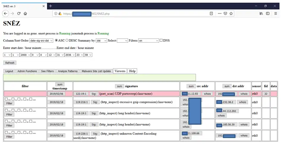 Download web tool or web app SNEZ