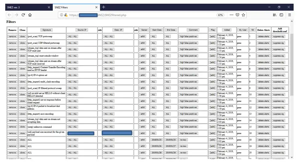 Download web tool or web app SNEZ