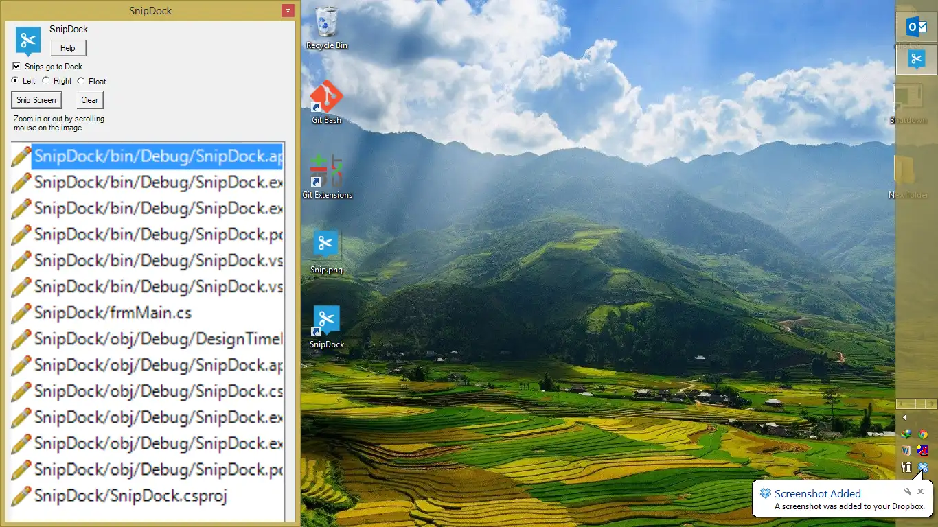 Mag-download ng web tool o web app na SnipDock