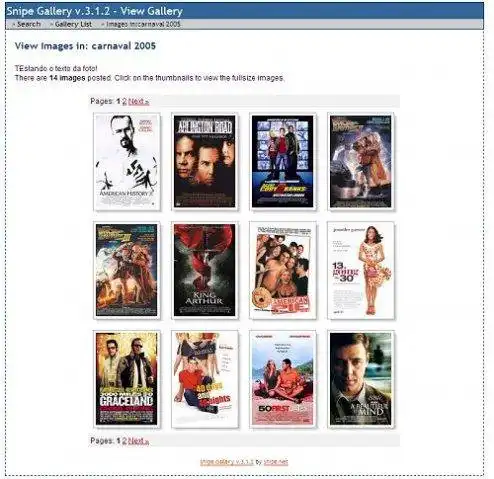 Download web tool or web app snipe gallery