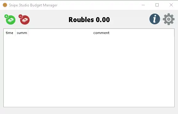 ابزار وب یا برنامه وب Snipe Studio Budget Manager را دانلود کنید