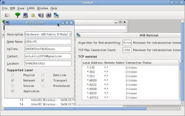 Download webtool of webapp SNMaP