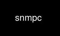 Uruchom snmpc w bezpłatnym dostawcy hostingu OnWorks w systemie Ubuntu Online, Fedora Online, emulatorze online systemu Windows lub emulatorze online systemu MAC OS