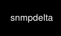 Run snmpdelta in OnWorks free hosting provider over Ubuntu Online, Fedora Online, Windows online emulator or MAC OS online emulator