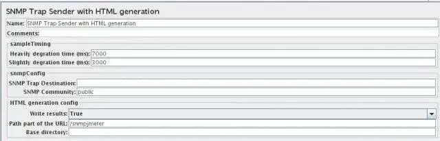 Download web tool or web app SNMP JMeter