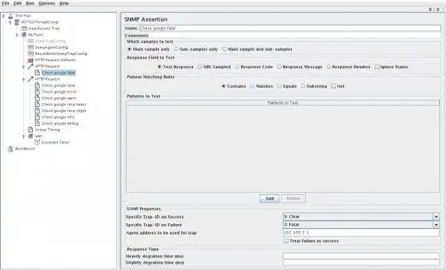 Download web tool or web app SNMP JMeter