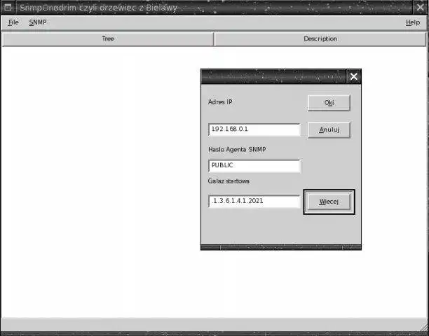Download web tool or web app snmponodrim