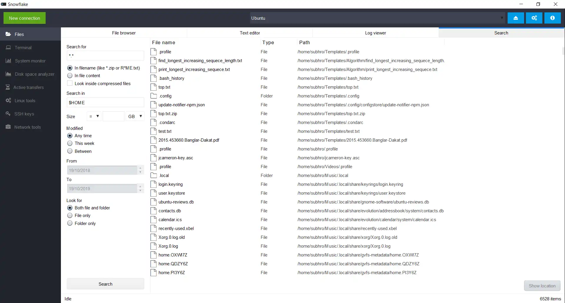 Laden Sie das Web-Tool oder die Web-App-Schneeflocke herunter