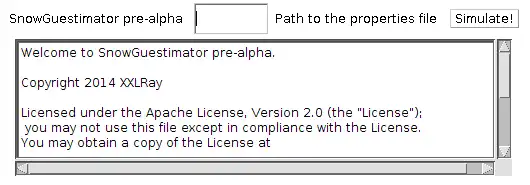 ഓൺലൈനിൽ Linux-ൽ പ്രവർത്തിക്കാൻ വെബ് ടൂൾ അല്ലെങ്കിൽ വെബ് ആപ്പ് SnowGuestimator ഡൗൺലോഡ് ചെയ്യുക