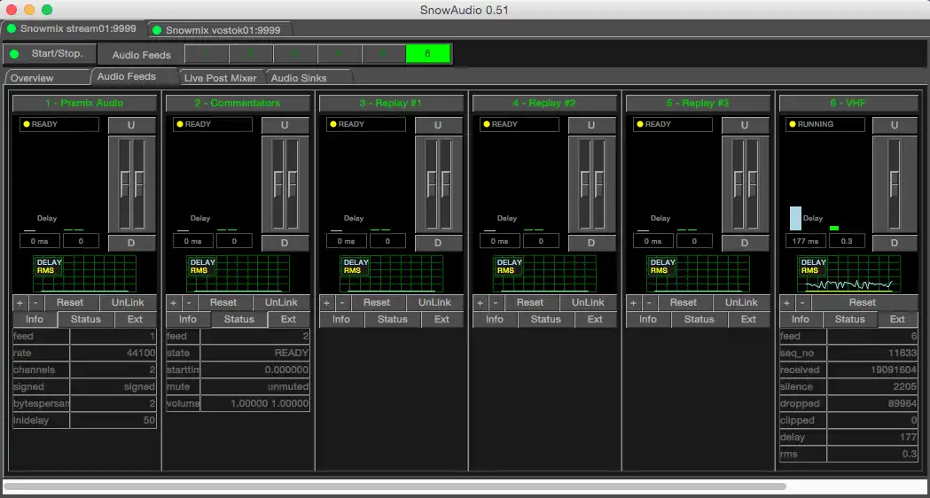 Download web tool or web app Snowmix