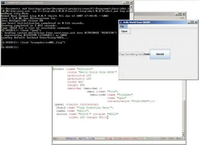 Download web tool or web app Snow