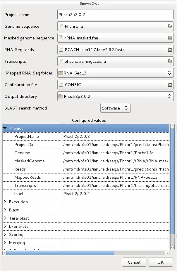 Download webtool of webapp SnowyOwl