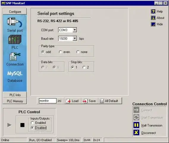 下载网络工具或网络应用程序 SNP Monitor！ 在 Windows Online 上运行，而不是在 Linux online 上运行
