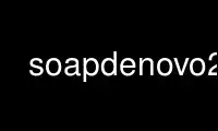 Run soapdenovo2 in OnWorks free hosting provider over Ubuntu Online, Fedora Online, Windows online emulator or MAC OS online emulator