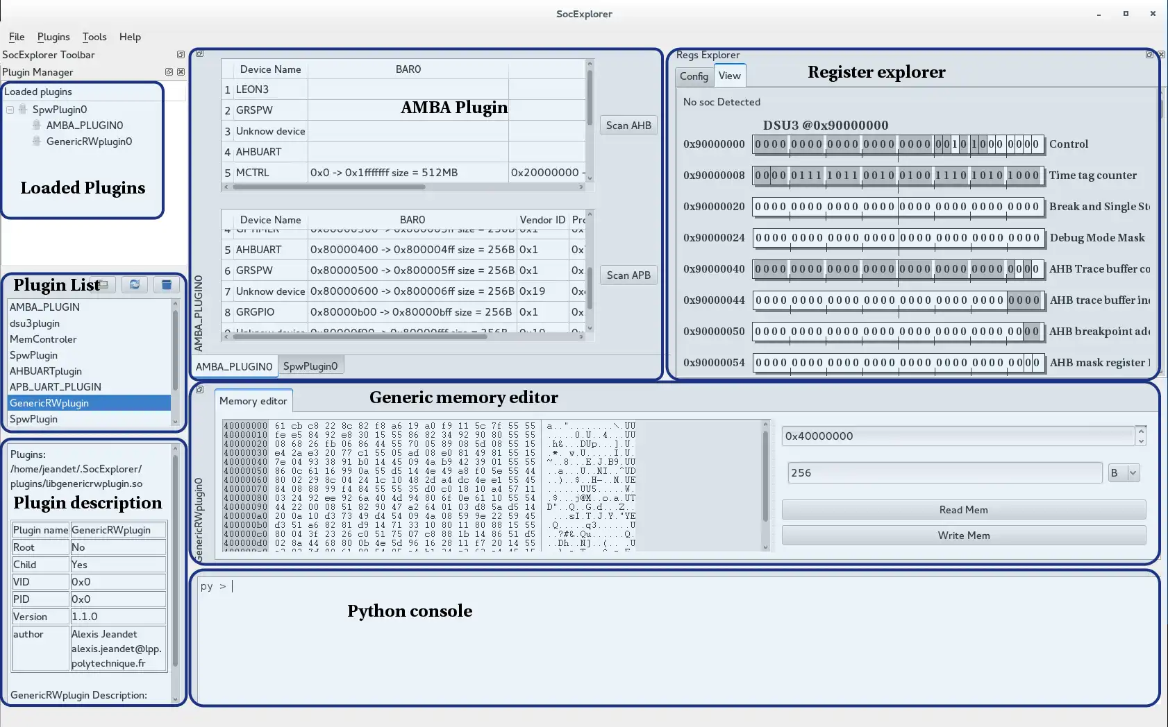 Download web tool or web app SocExplorer