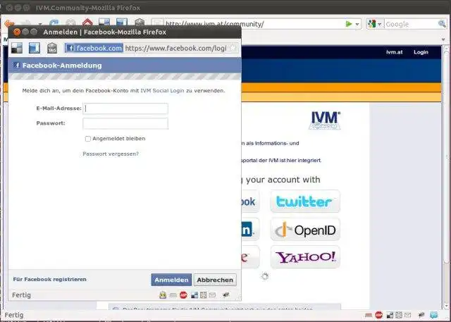 Download web tool or web app Social Login powered by Janrain Engage