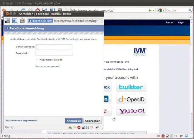 Unduh alat web atau aplikasi web Login Sosial diberdayakan oleh Janrain Engage