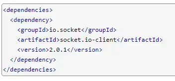 Download web tool or web app Socket.IO-client Java