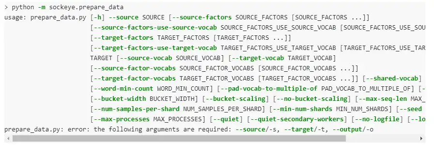 Download web tool or web app Sockeye