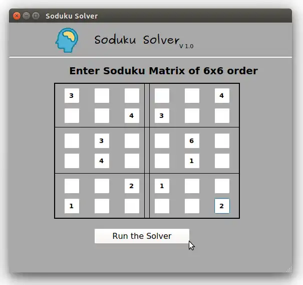 Download webtool of webapp Soduku-Solver