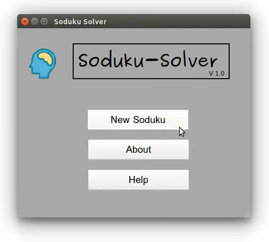 Web ツールまたは Web アプリ Soduku-Solver をダウンロードして、Linux オンライン上で Windows オンラインで実行する