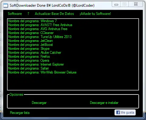 Download web tool or web app SoftDownloader