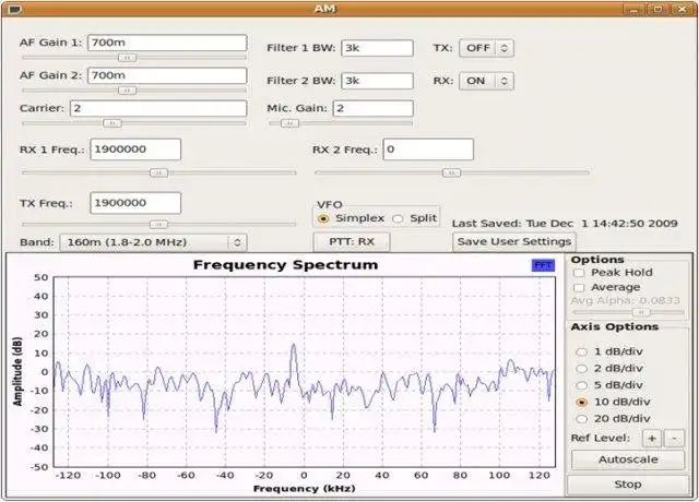 Download web tool or web app Software Defined Radio Transceiver