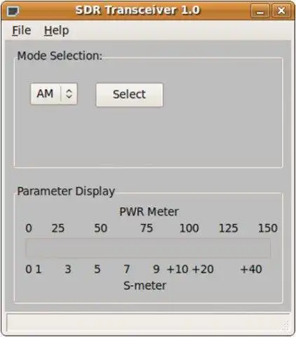 Download web tool or web app Software Defined Radio Transceiver to run in Linux online