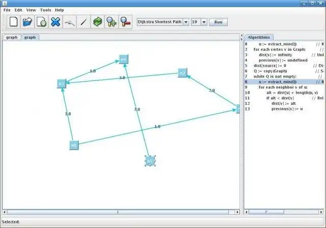 Download web tool or web app Software for Teaching Graph Theory