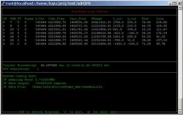 Mag-download ng web tool o web app Software KUNG GPS Receiver