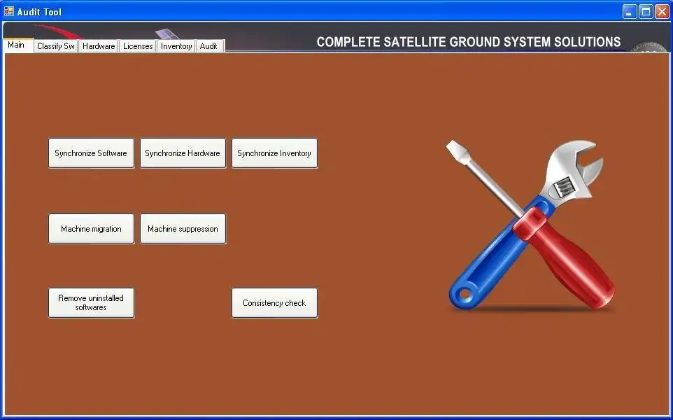 Download web tool or web app Software Inventory Audit Tool (SIAT)