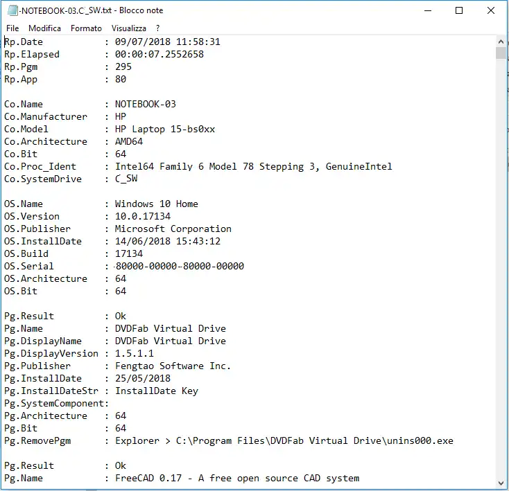 ดาวน์โหลดเครื่องมือเว็บหรือเว็บแอป SoftWare Inventory