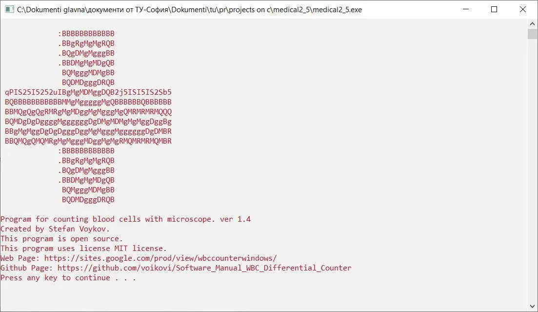 Laden Sie das Web-Tool oder die Web-App Software_Manual_WBC_Differential_Counter herunter