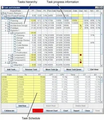 Download web tool or web app Software Process Dashboard