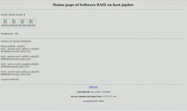 下载网络工具或网络应用软件RAID2web