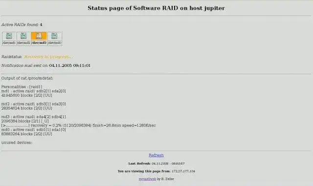 下载网络工具或网络应用软件RAID2web
