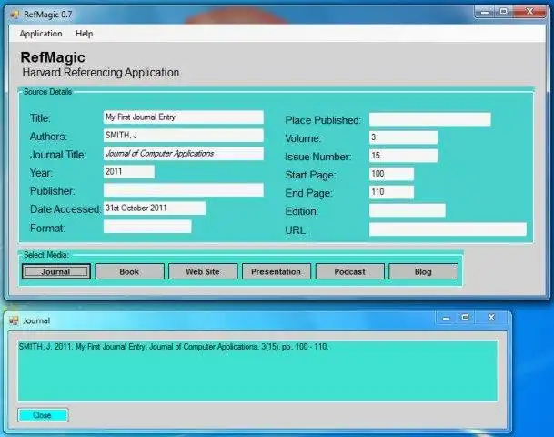 Download web tool or web app Software