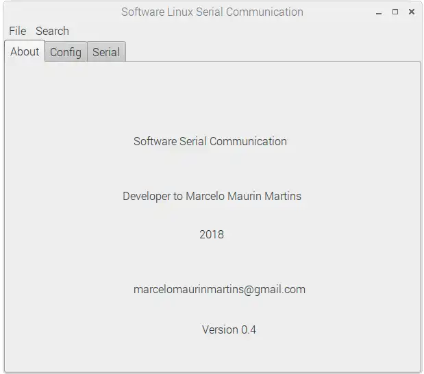 Download web tool or web app Software Serial Communication