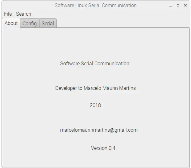 Descărcați instrumentul web sau aplicația web Software Serial Communication