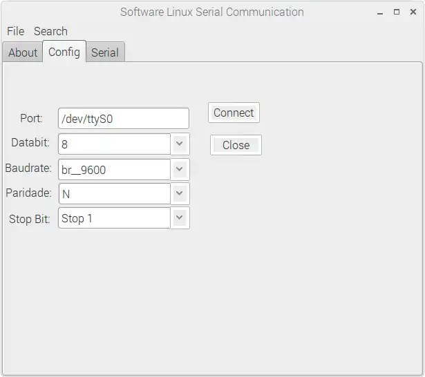 Télécharger l'outil Web ou l'application Web Logiciel Communication série