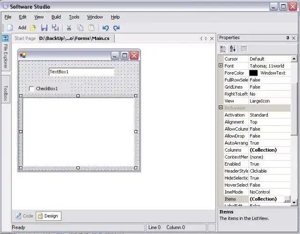 Download web tool or web app Software Studio