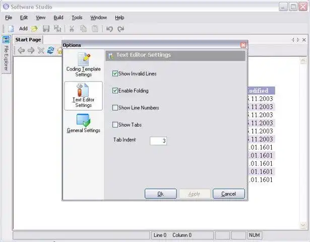 Download web tool or web app Software Studio