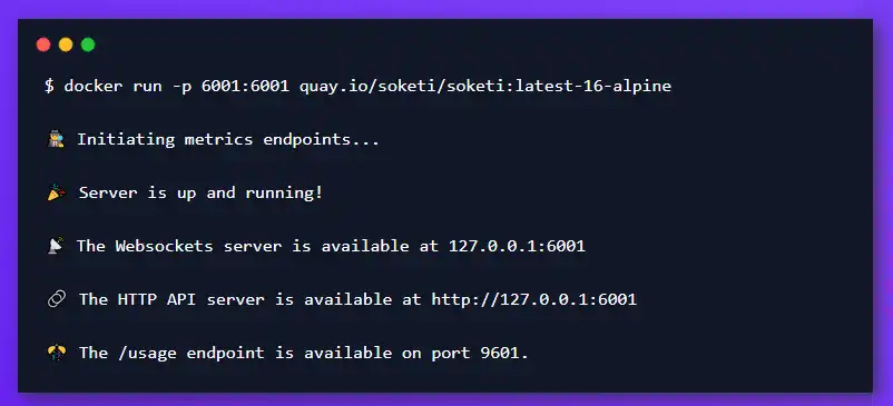 Download web tool or web app Soketi