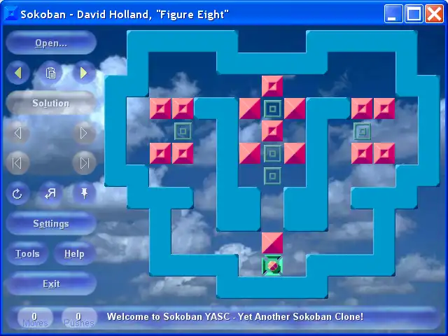 Download web tool or web app Sokoban YASC to run in Windows online over Linux online