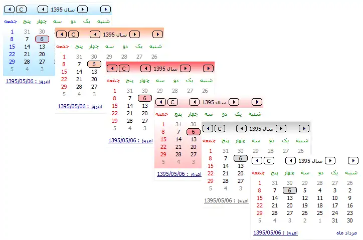 Laden Sie das Webtool oder die Web-App Solar Calendar herunter