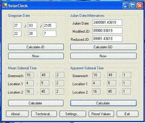 قم بتنزيل أداة الويب أو تطبيق الويب Solar Clock للتشغيل في Linux عبر الإنترنت